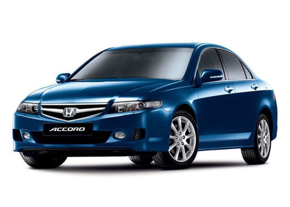 Ворсовые коврики на Honda Accord 7 2002 - 2008 в Таганроге