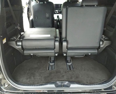 Ворсовые коврики на Toyota Alphard (H30) 2015 - 2023 в Таганроге