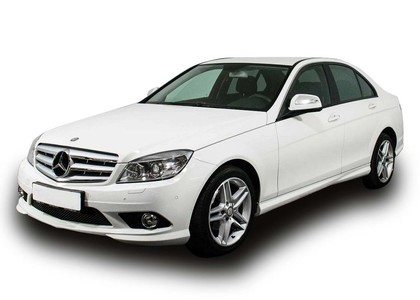 Ворсовые коврики на Mercedes C (W204) 2007 - 2015 в Таганроге
