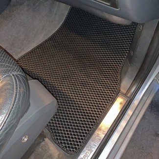 Ворсовые коврики на Mercedes ML (W163) 1997 - 2005 в Таганроге