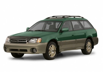 Коврики на Subaru Outback II 1998 - 2003 в Таганроге