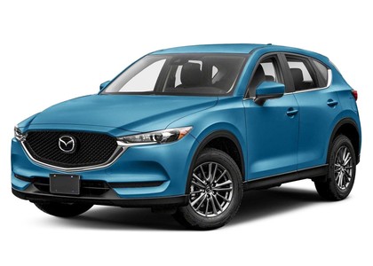 Ворсовые коврики на Mazda CX5 II 2016 - 2025 в Таганроге