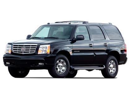 Ворсовые коврики на Cadillac Escalade II 2002 - 2007 в Таганроге