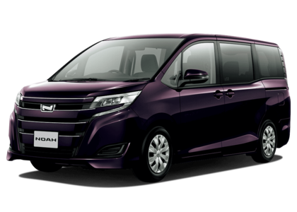 Ворсовые коврики на Toyota Noah (R80) 2014 - 2021 в Таганроге