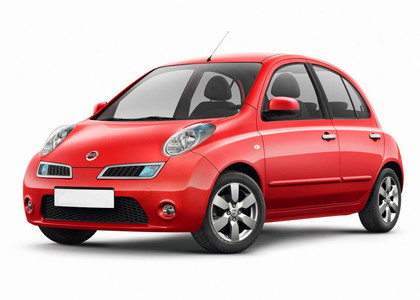 Ворсовые коврики на Nissan March (K12) 2002 - 2010 в Таганроге