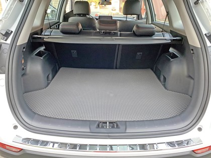 Ворсовые коврики на Changan CS75 2015 - 2025 в Таганроге