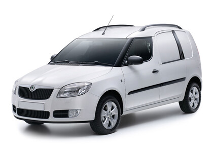 Ворсовые коврики на Skoda Praktik 2006 - 2015 в Таганроге