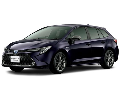Ворсовые коврики на Toyota Corolla (E21) 2018 - 2025 в Таганроге