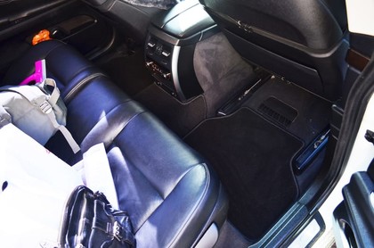 Ворсовые коврики на BMW 5 Gran Turismo (F07) 2009 - 2016 в Таганроге