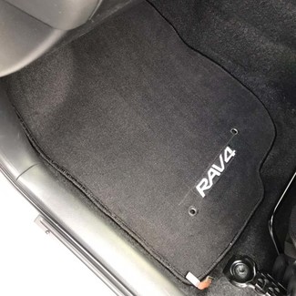 Ворсовые коврики на Toyota Rav4 III 2006 - 2013 в Таганроге