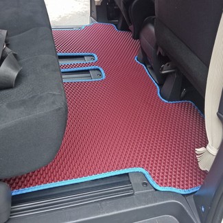 Ворсовые коврики на Mitsubishi Delica D:5 2007 - 2025 в Таганроге