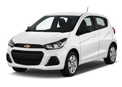 Ворсовые коврики на Chevrolet Spark IV 2015 - 2022 в Таганроге