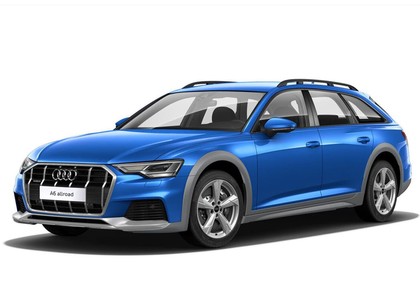 Ворсовые коврики на Audi A6 Allroad quattro (C8) 2019 - 2025 в Таганроге
