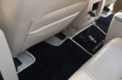 Ворсовые коврики на Lincoln Navigator III 2006 - 2017 в Таганроге
