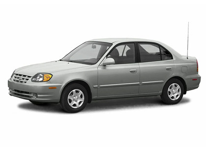 Ворсовые коврики на Hyundai Accent 1999 - 2012 в Таганроге