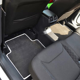 Ворсовые коврики на Volkswagen Tiguan Allspace 2016 - 2025 в Таганроге