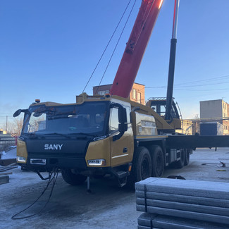 Коврики на Спецтехника Автокран STC800T5  в Таганроге