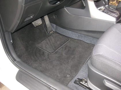 Ворсовые коврики на Hyundai i30 II 2011 - 2017 в Таганроге