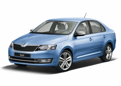 Коврики на Skoda Rapid I 2012 - 2020 в Таганроге