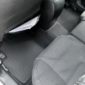 Ворсовые коврики на Mazda CX5 I 2011 - 2017 в Таганроге