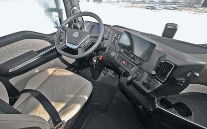 EVA коврики на Howo Sinotruk Sitrak C7H MAX 2023 - 2025 в Таганроге