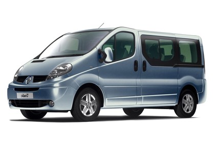 Ворсовые коврики на Renault Trafic II 2001 - 2014 в Таганроге