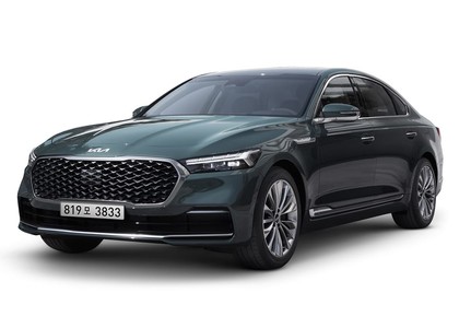 Ворсовые коврики на KIA K900 2018 - 2022 в Таганроге