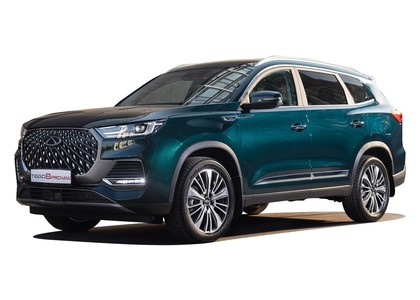 EVA коврики на Chery Tiggo 8 PRO MAX рестайлинг 2023 - 2025 в Таганроге