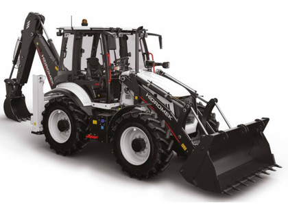 Ворсовые коврики на Спецтехника Экскаватор-погрузчик Hidromek HMK 102B Alpha K4 2022 - 2025 в Таганроге