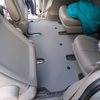 EVA коврики на KIA Carnival III 2014 - 2021 в Таганроге