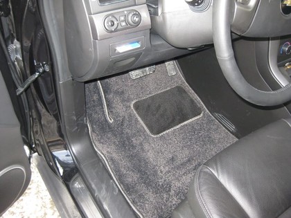 Ворсовые коврики на Chevrolet Captiva 2006 - 2016 в Таганроге