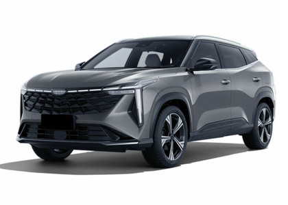 Ворсовые коврики на Geely Cityray 2024 - 2025 в Таганроге