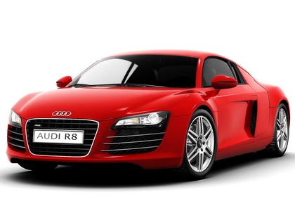 Коврики на Audi R8 2006 - 2016 в Таганроге
