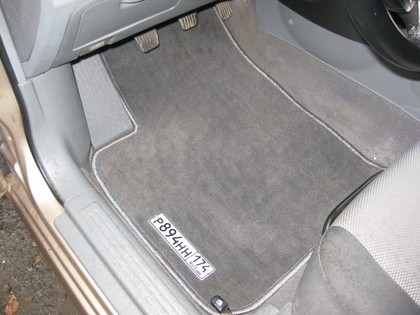 Ворсовые коврики на Chevrolet Lacetti 2004 - 2013 в Таганроге