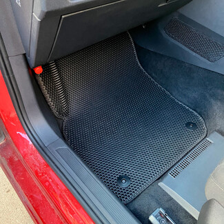 Ворсовые коврики на Volkswagen Golf 8 2019&nbsp;-&nbsp;2026 в Таганроге