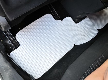 Ворсовые коврики на Citroen C4 I 2004 - 2011 в Таганроге