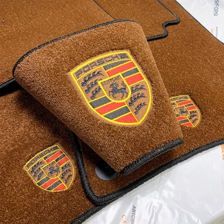Ворсовые коврики на Porsche 944 1981 - 1991 в Таганроге
