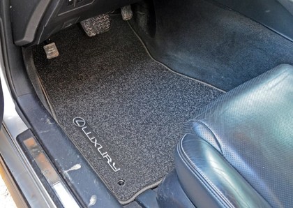 Ворсовые коврики на Lexus IS II 2005 - 2013 в Таганроге
