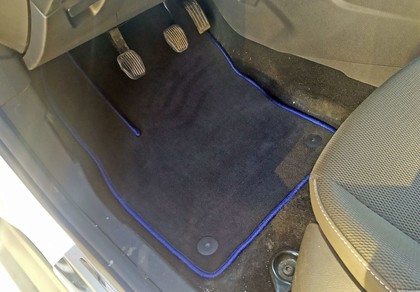 Ворсовые коврики на Ford Focus III 2011 - 2019 в Таганроге
