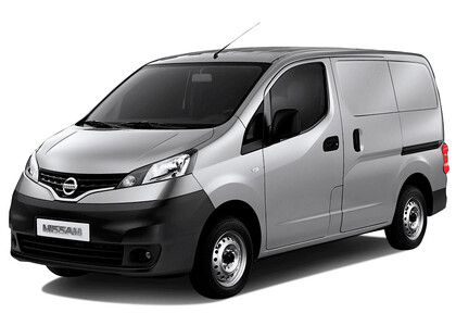 Ворсовые коврики на Nissan NV200 2009 - 2025 в Таганроге