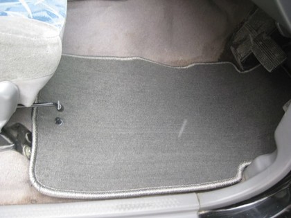 Ворсовые коврики на Nissan Terrano II (R50) и Regulus 1995 - 2002 в Таганроге