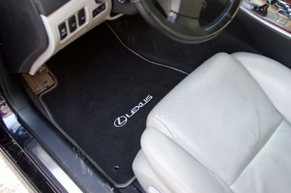 Ворсовые коврики на Lexus IS II 2005 - 2013 в Таганроге
