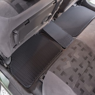 Ворсовые коврики на Mazda Premacy I 1999 - 2005 в Таганроге