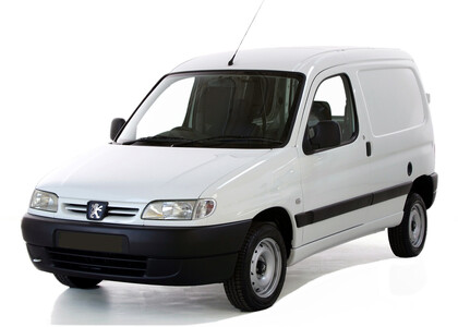 Ворсовые коврики на Peugeot Partner I 1996 - 2012 в Таганроге