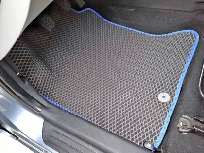 Ворсовые коврики на Hyundai i30 I 2007 - 2012 в Таганроге