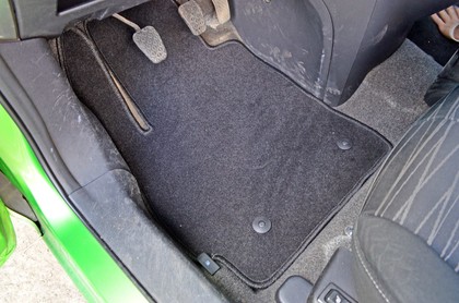 Ворсовые коврики на Mazda 2 2007 - 2015 в Таганроге
