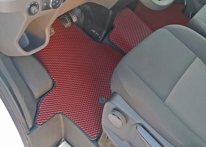 Ворсовые коврики на Ford Transit VII 2014 - 2025 в Таганроге
