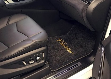 Ворсовые коврики на Cadillac Escalade IV 2015 - 2021 в Таганроге