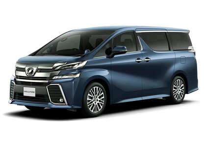 Ворсовые коврики на Toyota Vellfire (H30) 2015 - 2023 в Таганроге