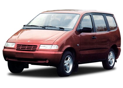 Коврики на Lada (ВАЗ) 2120 Надежда 1998 - 2006 в Таганроге